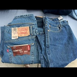 Men’s Levi’s relaxed fit (lot of 3) 34/32